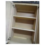 (2) Wall Cabinets 12"x24"x78"