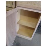 (2) Wall Cabinets 12"x24"x78"