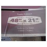 28"x48" Bathroom Vanity Cabinet