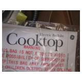 GE Electric Built In Cooktop