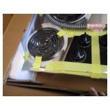 GE Electric Built In Cooktop