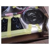 GE Electric Built In Cooktop