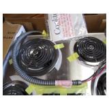 GE Electric Built In Cooktop