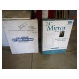 (2) Decorative Mirrors