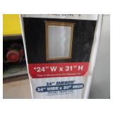 (2) Decorative Mirrors