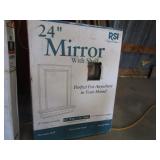 (2) Decorative Mirrors