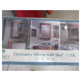 (2) Decorative Mirrors