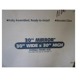 (2) Decorative Mirrors