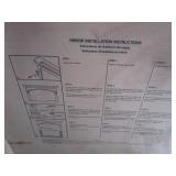 (2) Decorative Mirrors