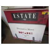 (2) Decorative Mirrors