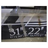 Granite Vanity Top w/Sink 22"x31"