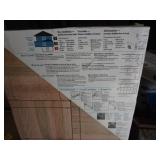 150 sq. ft. Solid Oak Parquet Flooring