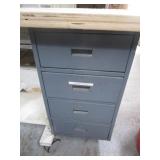 Rolling Shop Storage/Table 30"x5