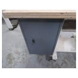 Rolling Shop Storage/Table 30"x5