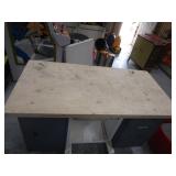 Rolling Shop Storage/Table 30"x5