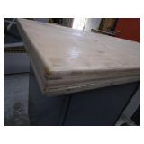 Rolling Shop Storage/Table 30"x5