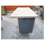 Rolling Shop Storage/Table 30"x5