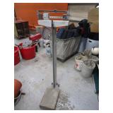Medical Balance Scale w/Height Measure