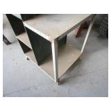 Rolling Shop Cart 24"x26"x55"