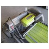 Wet Tile Saw & Stand