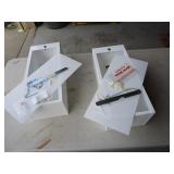 (2) Fire Extinguisher Cabinets