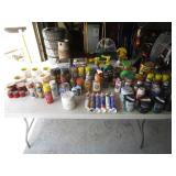 Misc Tape, Oils, Chemicals, Paint