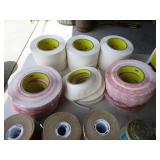 Misc Tape, Oils, Chemicals, Paint