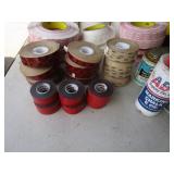 Misc Tape, Oils, Chemicals, Paint