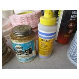 Misc Tape, Oils, Chemicals, Paint