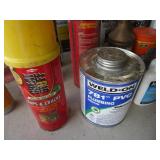 Misc Tape, Oils, Chemicals, Paint