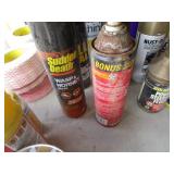 Misc Tape, Oils, Chemicals, Paint