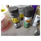 Misc Tape, Oils, Chemicals, Paint