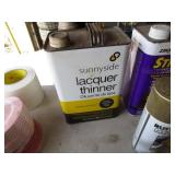 Misc Tape, Oils, Chemicals, Paint