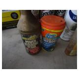 Misc Tape, Oils, Chemicals, Paint