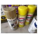 Misc Tape, Oils, Chemicals, Paint