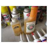 Misc Tape, Oils, Chemicals, Paint