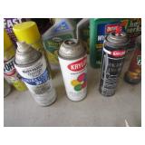 Misc Tape, Oils, Chemicals, Paint