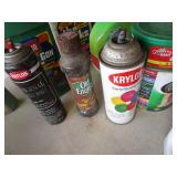 Misc Tape, Oils, Chemicals, Paint