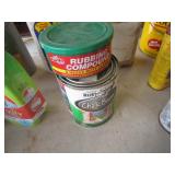 Misc Tape, Oils, Chemicals, Paint