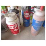 Misc Tape, Oils, Chemicals, Paint