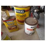 Misc Tape, Oils, Chemicals, Paint