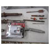 Misc Drill Bits & Saw Blades