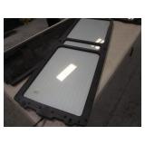 (4) 24"x48" Solar Panels