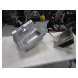 (2) Commercial SS Sinks