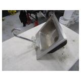 (2) Commercial SS Sinks