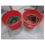 Garden Hoses & Tubs