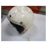 Vintage Helmet & Books