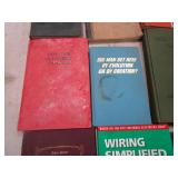 Vintage Helmet & Books