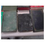 Vintage Helmet & Books