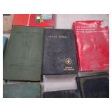 Vintage Helmet & Books